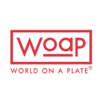 World on a plate