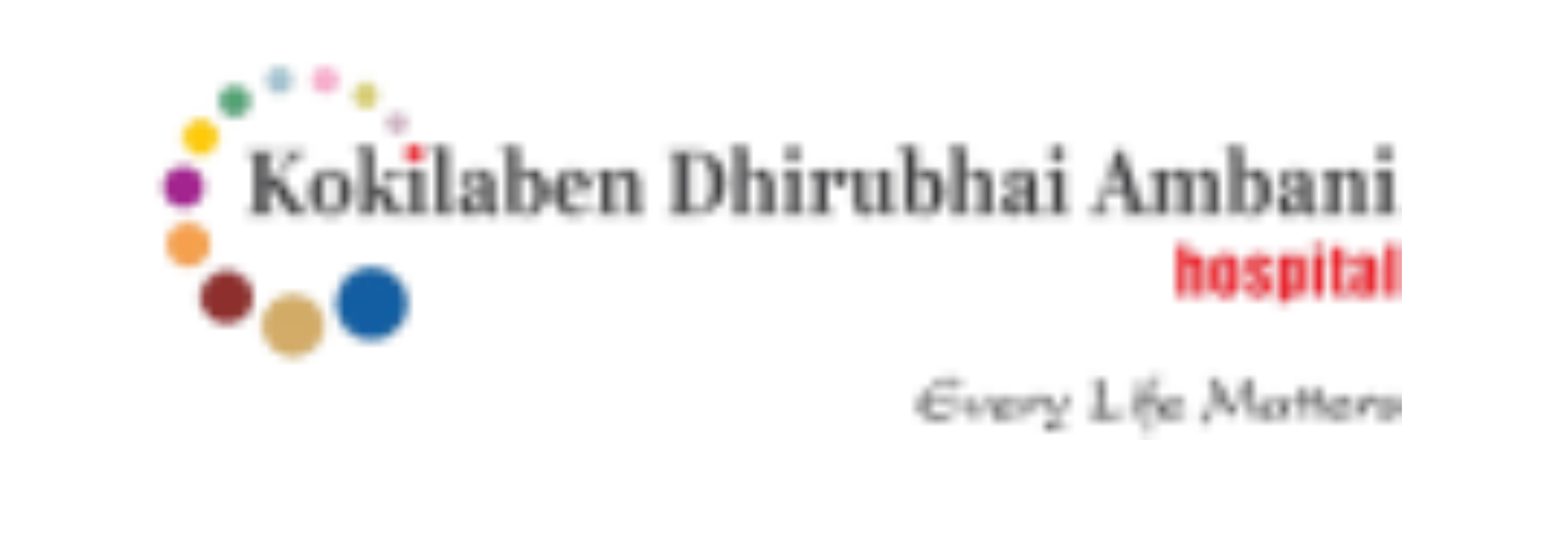 Kokilaben Dhirubhai Ambani Hospital logo