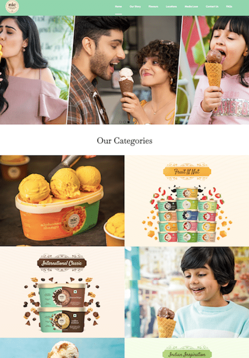 FireShot Capture 003 - Nic Ice Cream - Best Indian Ice Cream Brand - nicicecreams.com