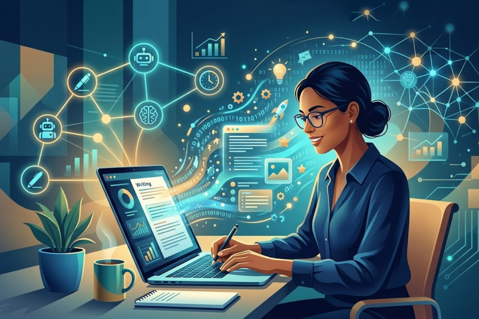 AI Content Writing Tools blog img