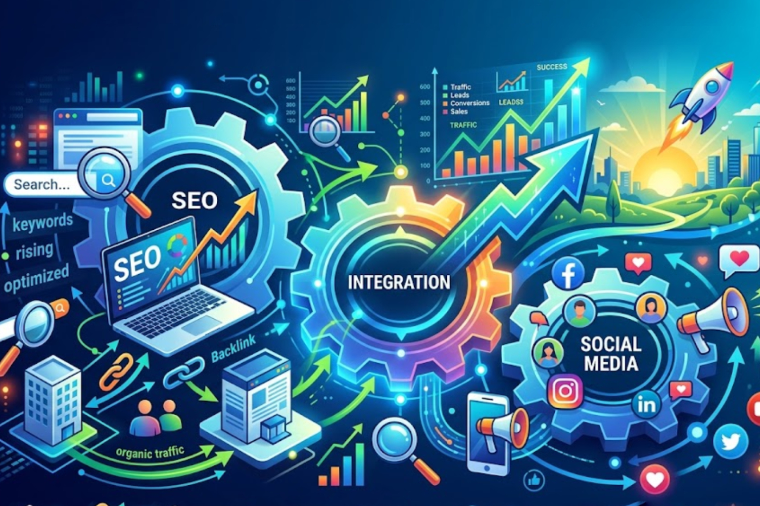 Social Media SEO blog img