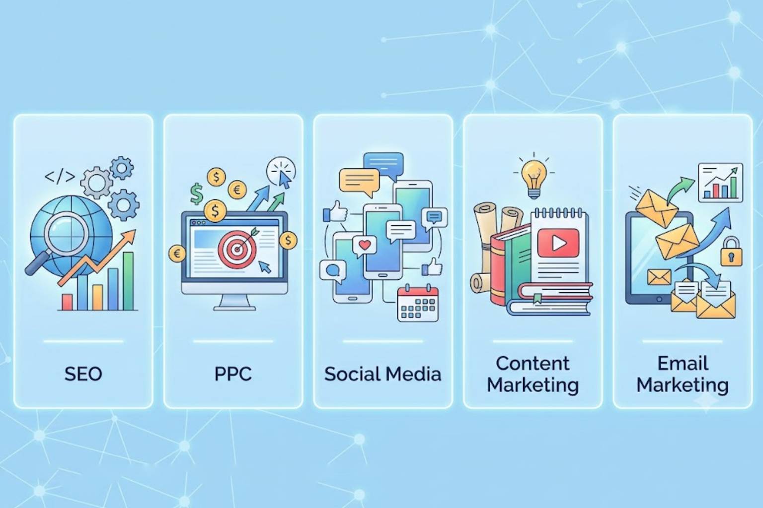 5 thing digital mar agency does