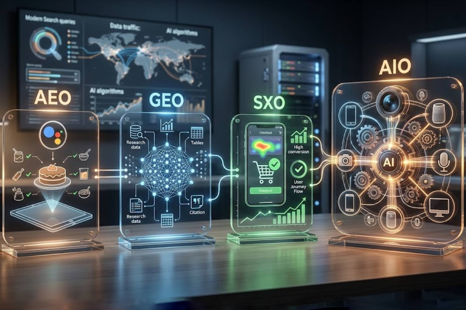 AEO GEO SXO AIO blog