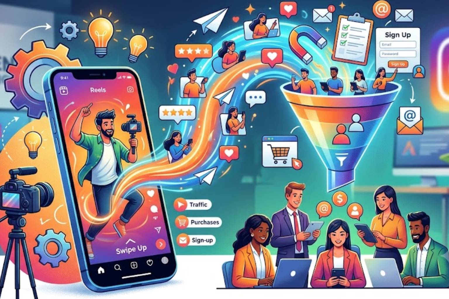 Generating Leads through Instagram Reels