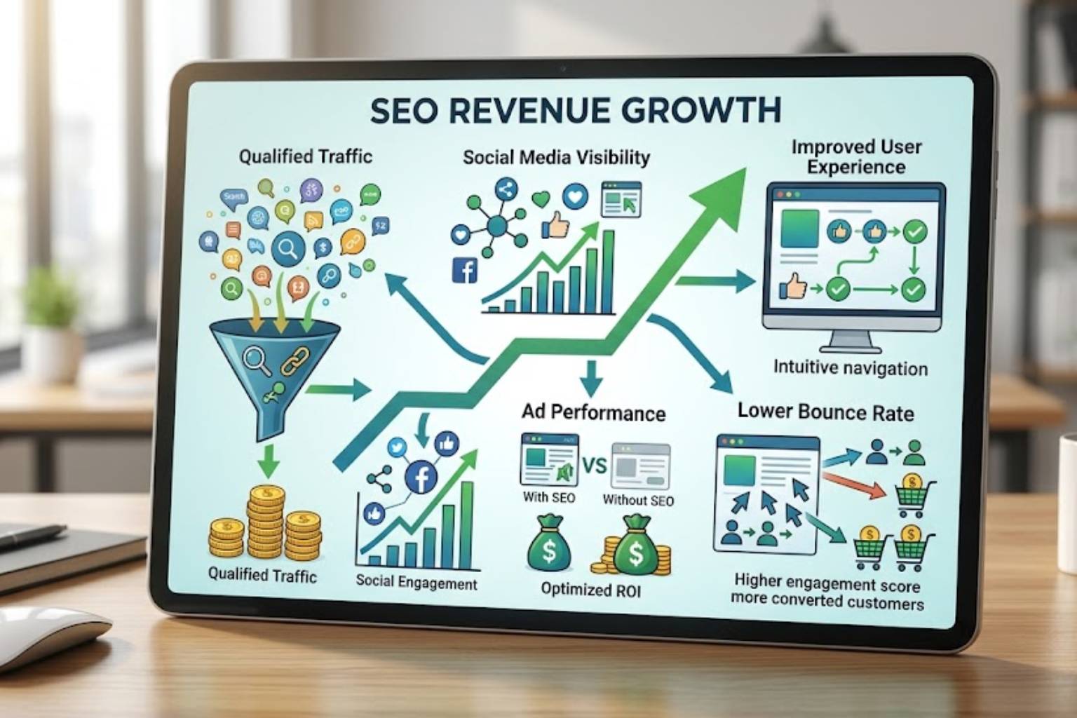 How SEO Increase Your Revenue