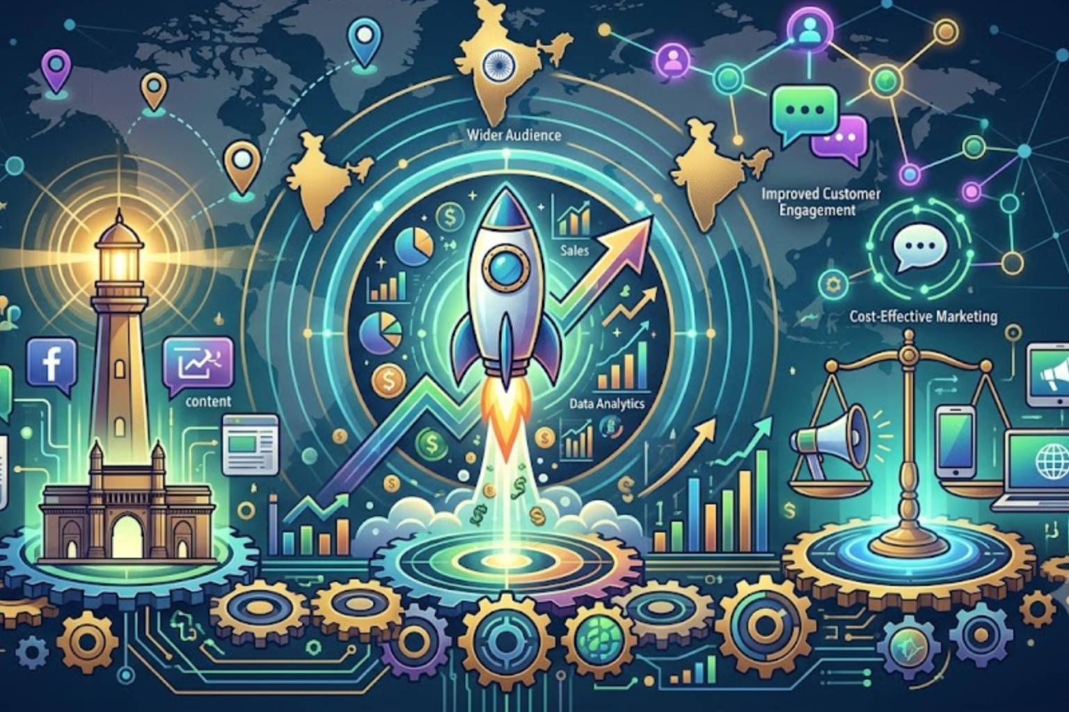 How best digital marketing services india help businesses
