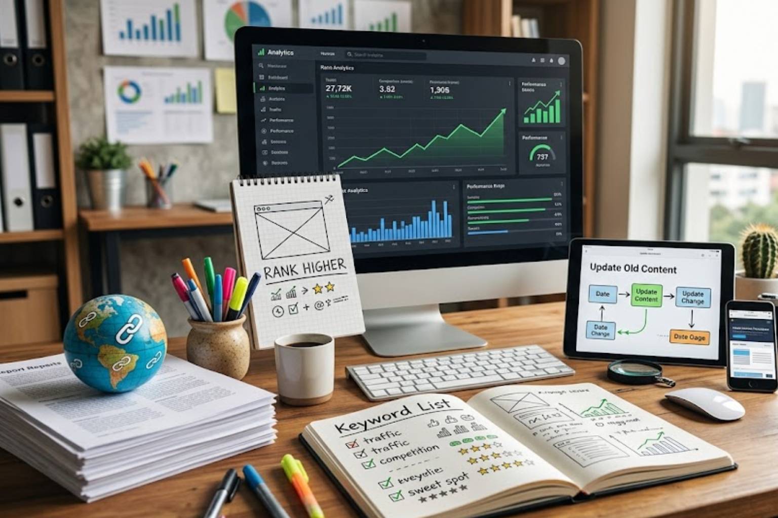 How to Rank Organically Higher on Google