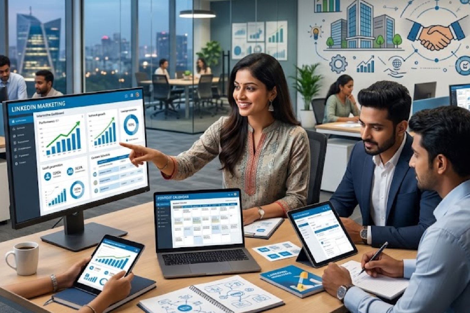 LinkedIn Marketing blog img