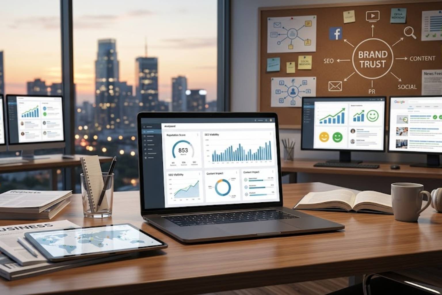 ORM in digital marketing blog