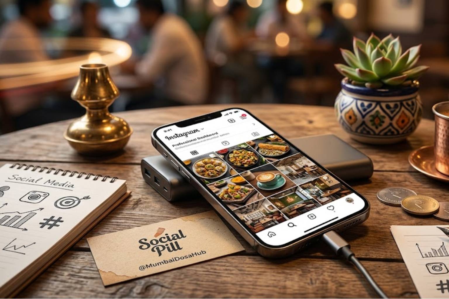 how to promote insta page blog