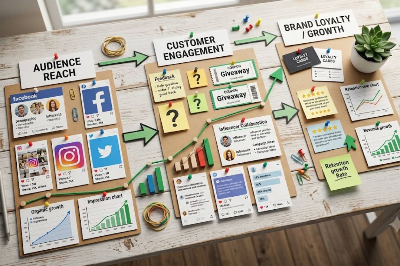 3 Key Steps Towards Maximizing smm