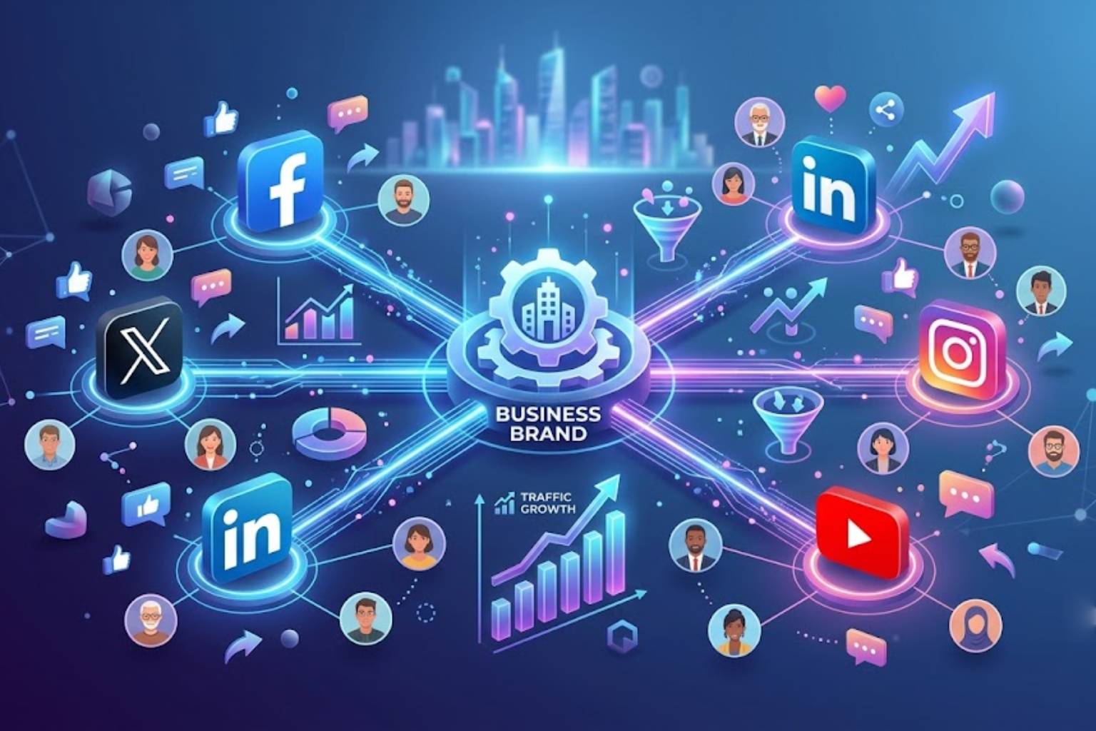 5 platforms to bring target audience