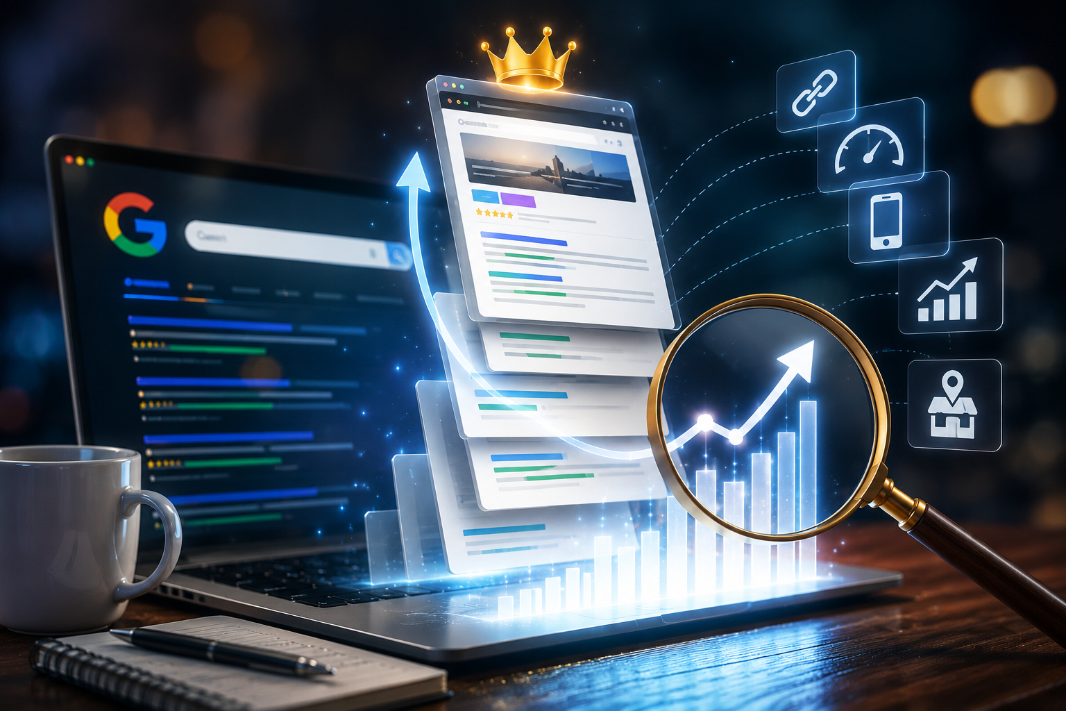 7 Ways to Increase Website Visibility on Google