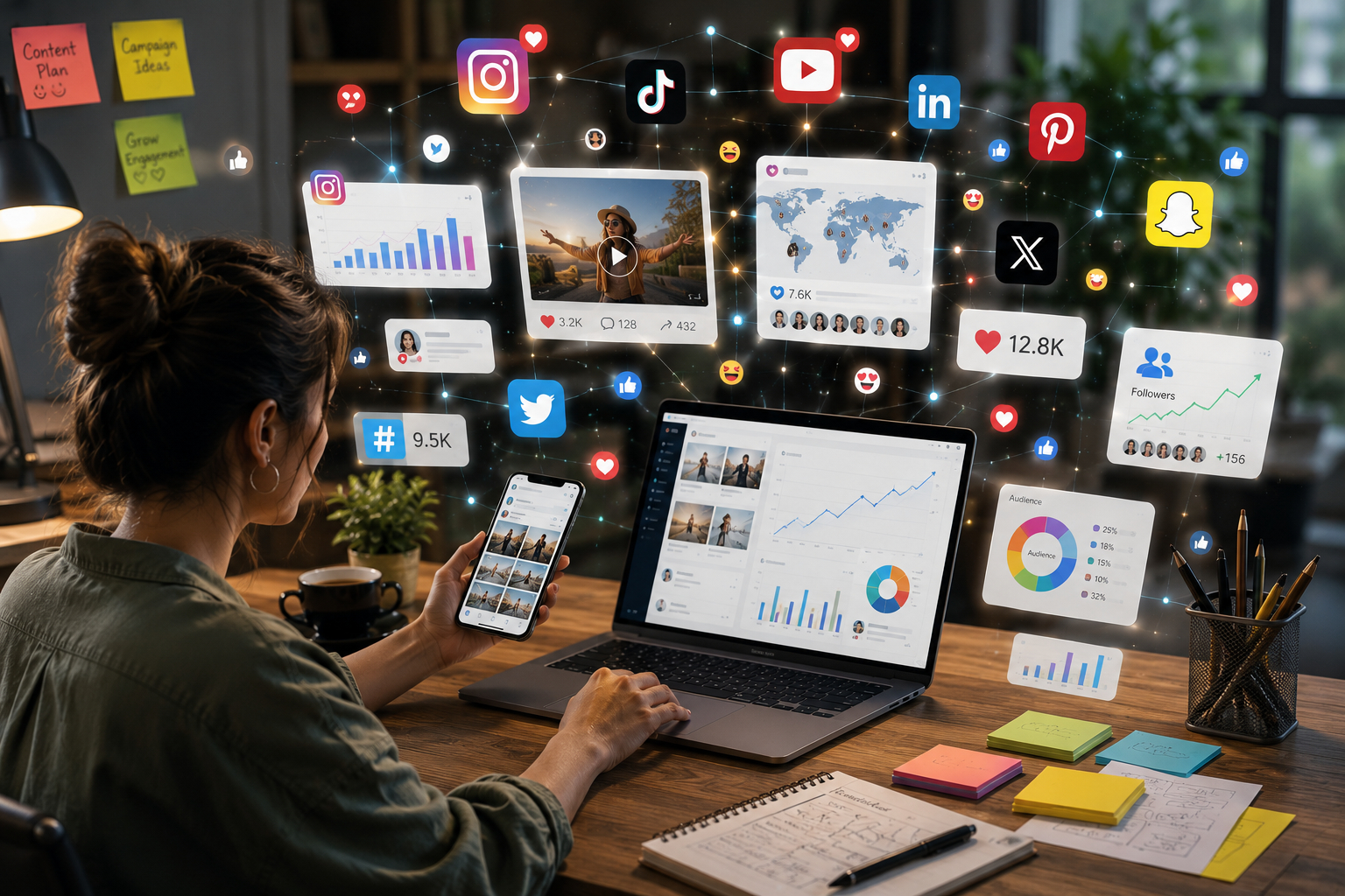 8 Ways To Increase Your Reach On Social Media