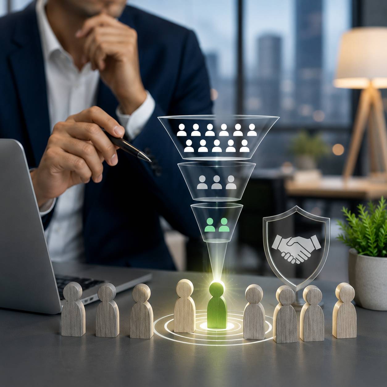 Healthcare patient funnel and digital marketing