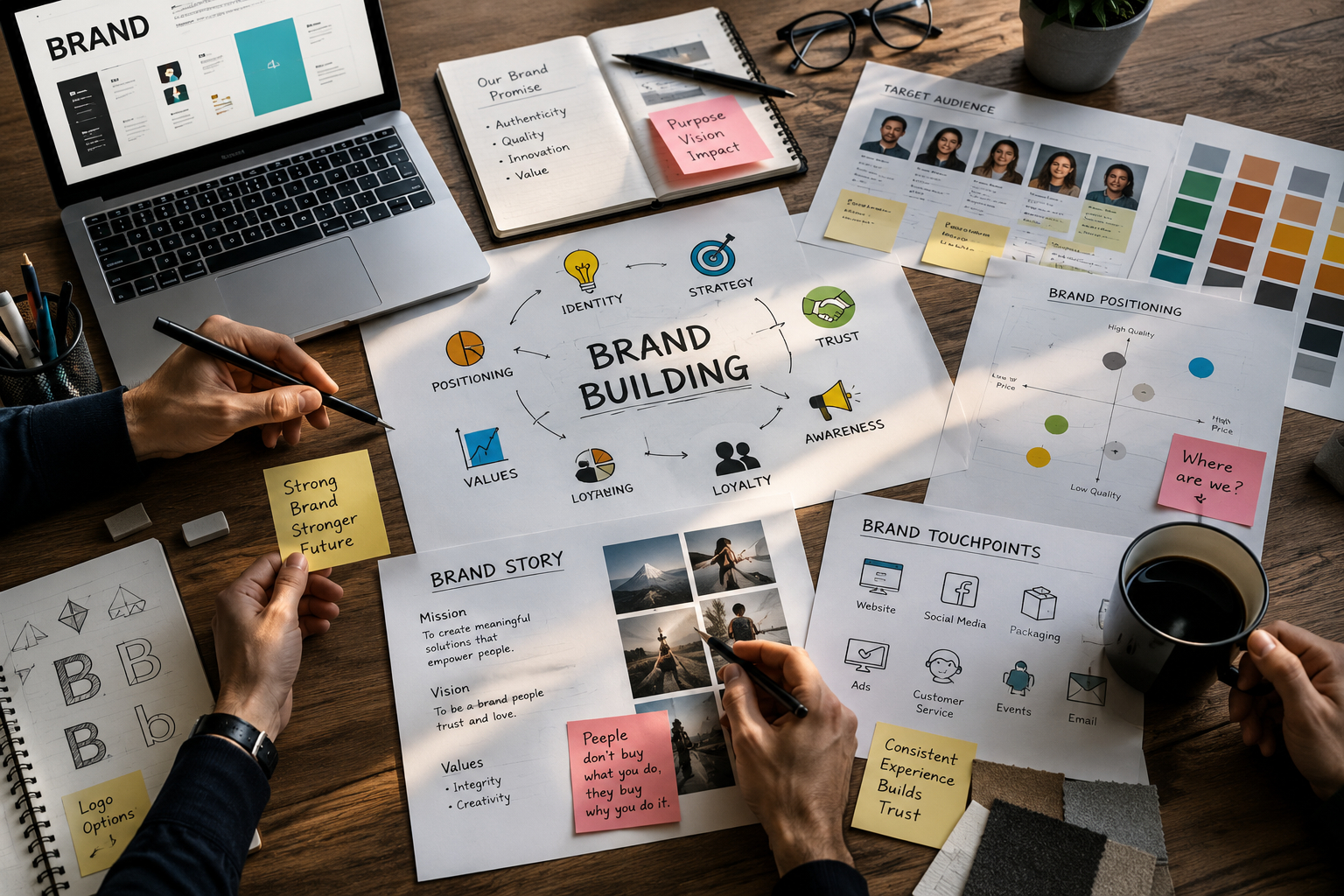 Brand Building 101: 7 Steps for a Successful Brand Building Process