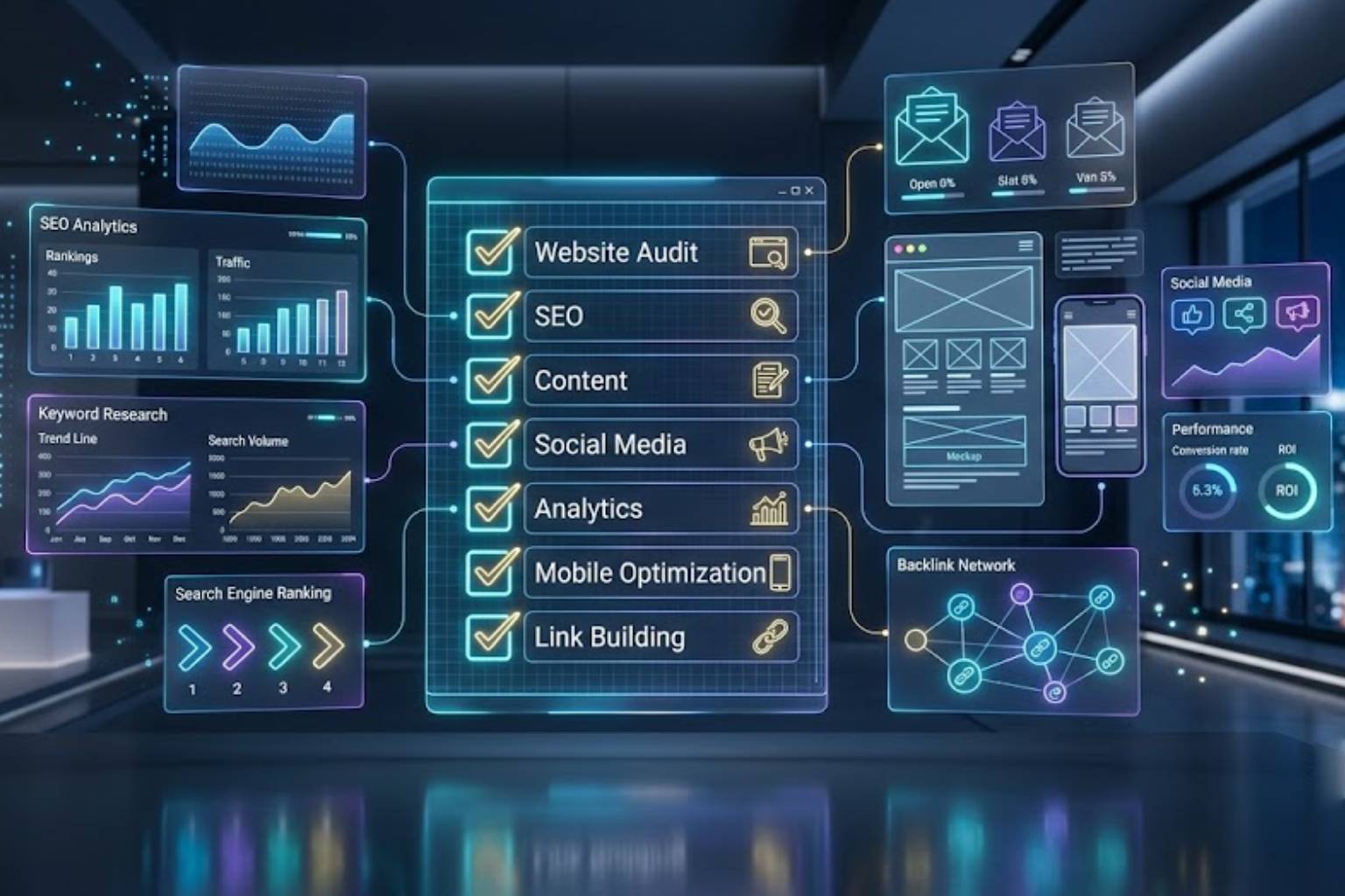 Digital Marketing Checklist