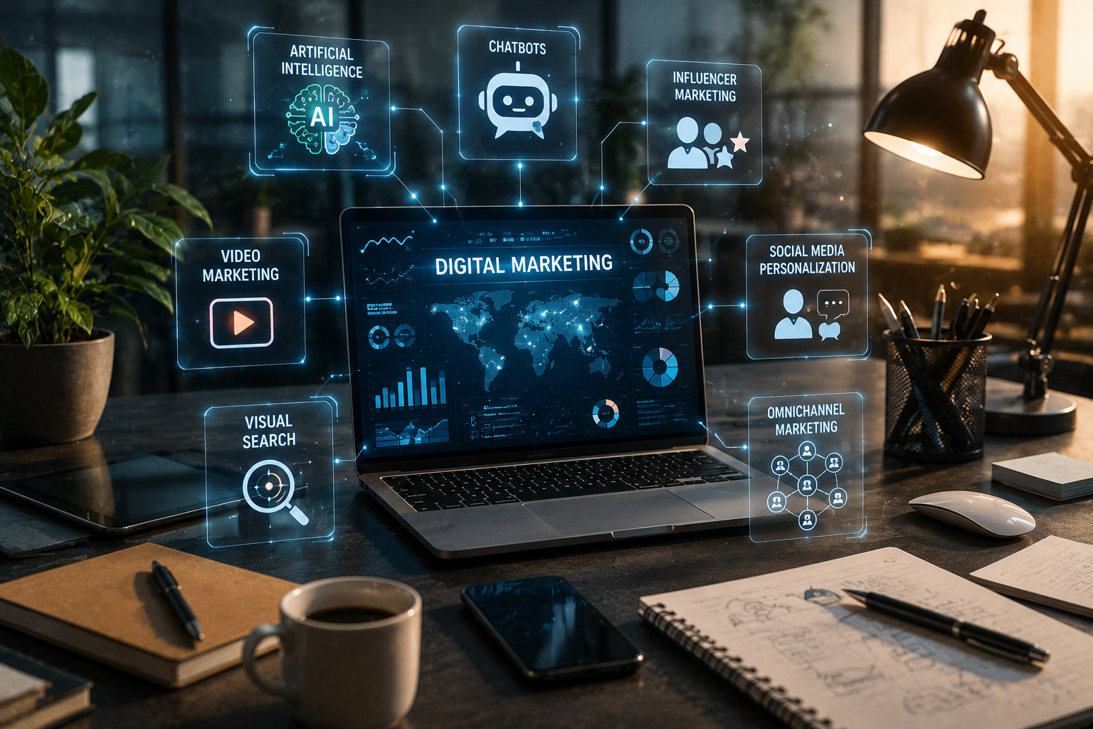 Digital Marketing Trends in 2021