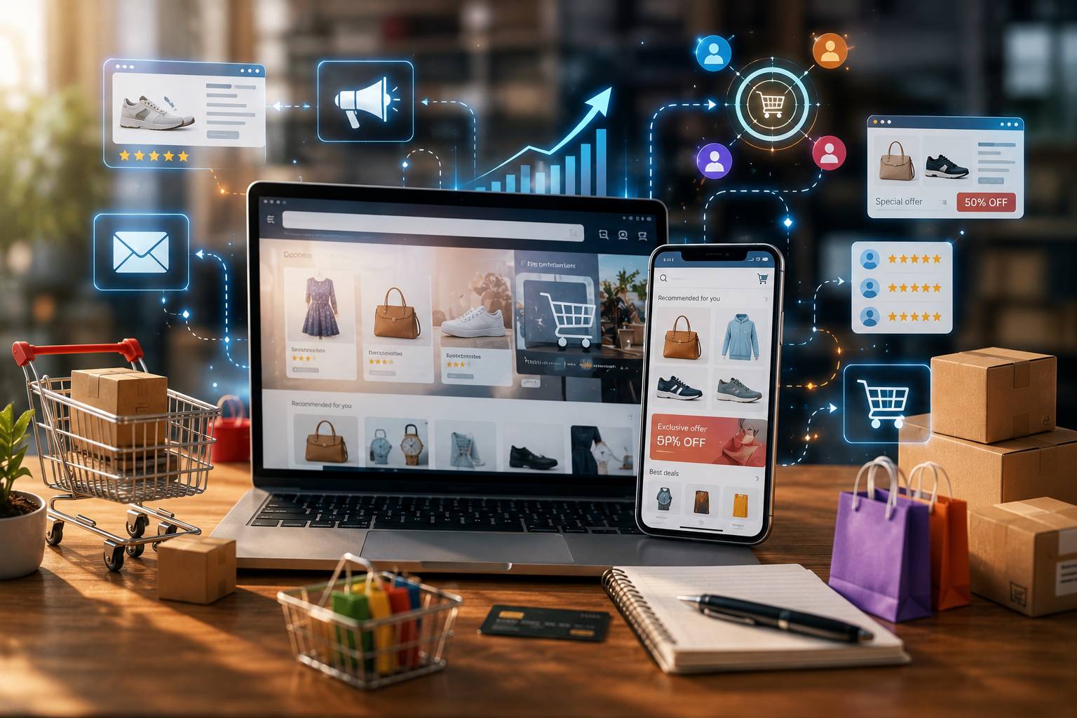 E-Commerce Digital Marketing Strategies To Boost Sales