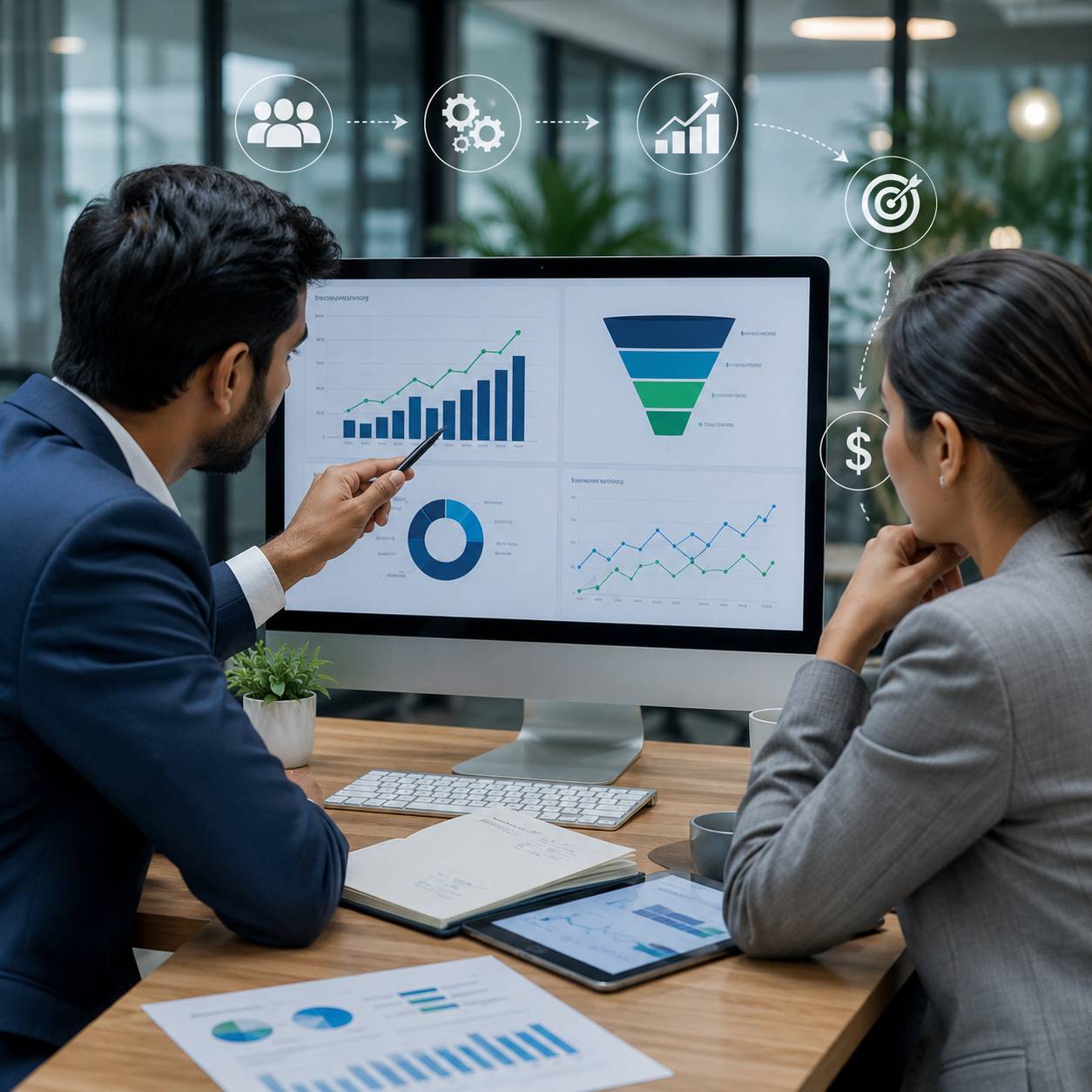 Healthcare patient funnel and digital marketing
