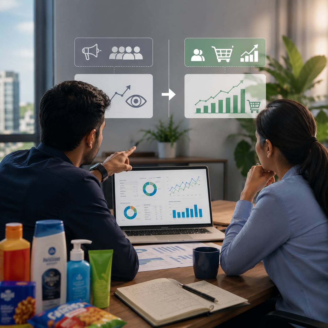 Healthcare patient funnel and digital marketing
