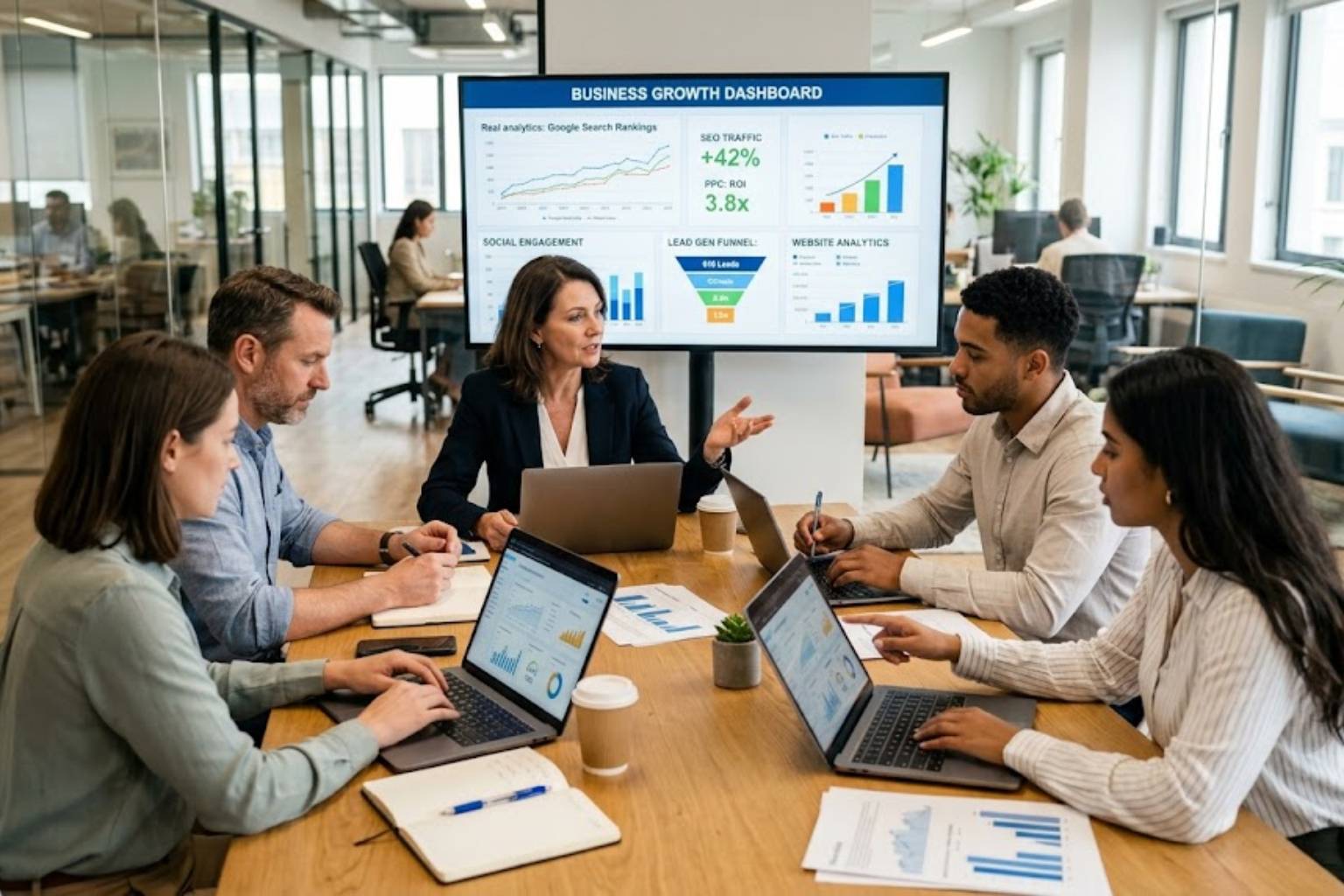 How DM agencies help with growing your business