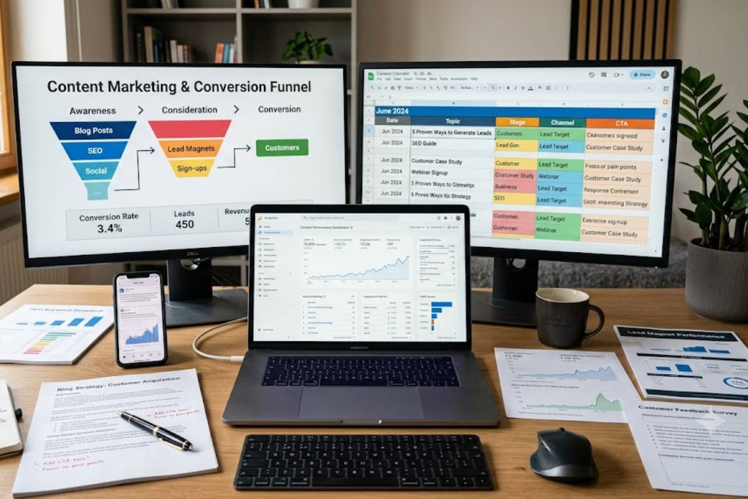 How to use content to win customers