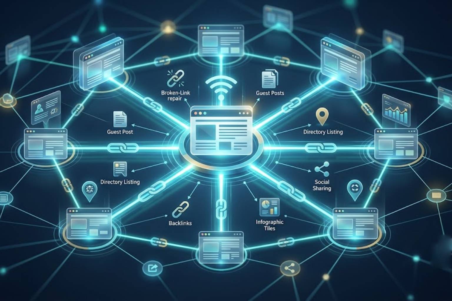 Link Building Activities to Start for Your Website