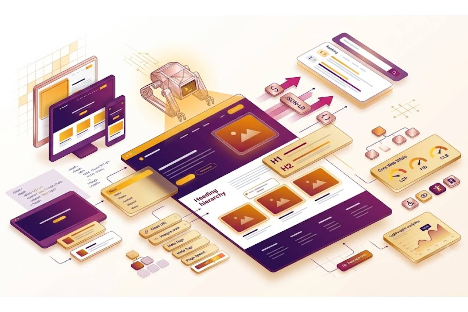 SEO Friendly Web Design