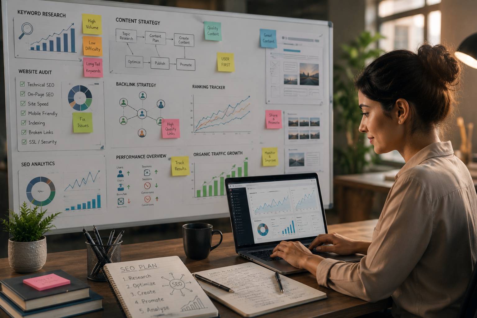 How to Build a Successful SEO Campaign