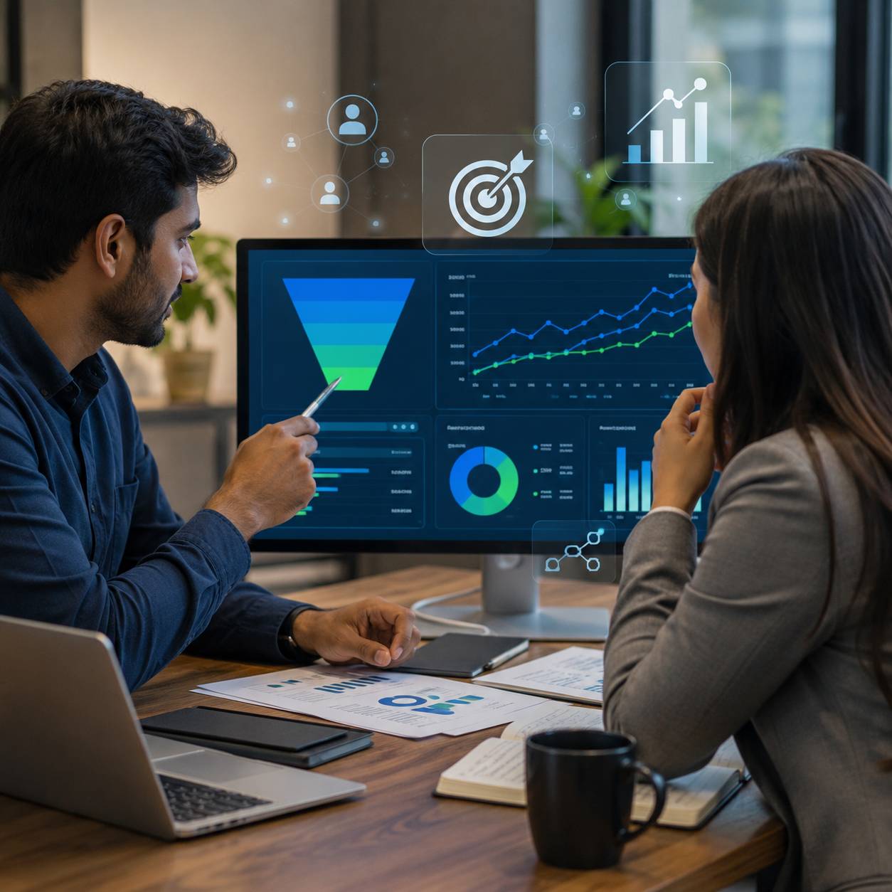 Healthcare patient funnel and digital marketing