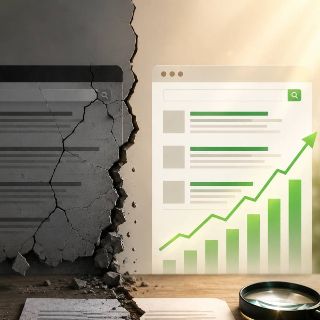 Healthcare patient funnel and digital marketing