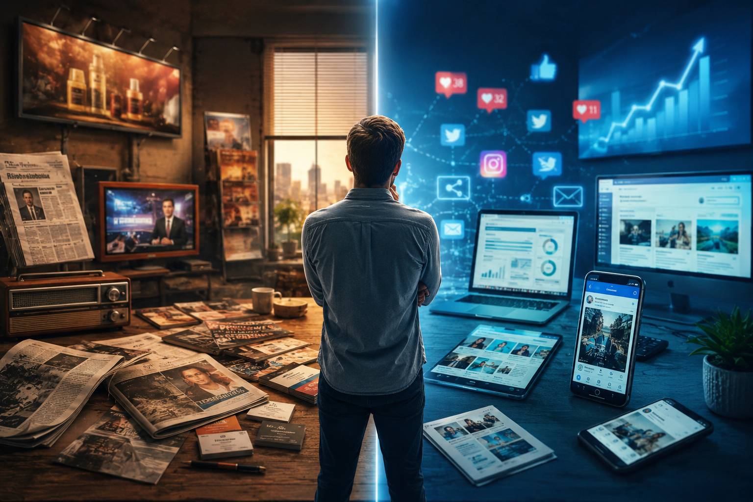 DIGITAL OR TRADITIONAL MARKETING: Which Way Should New Brands go