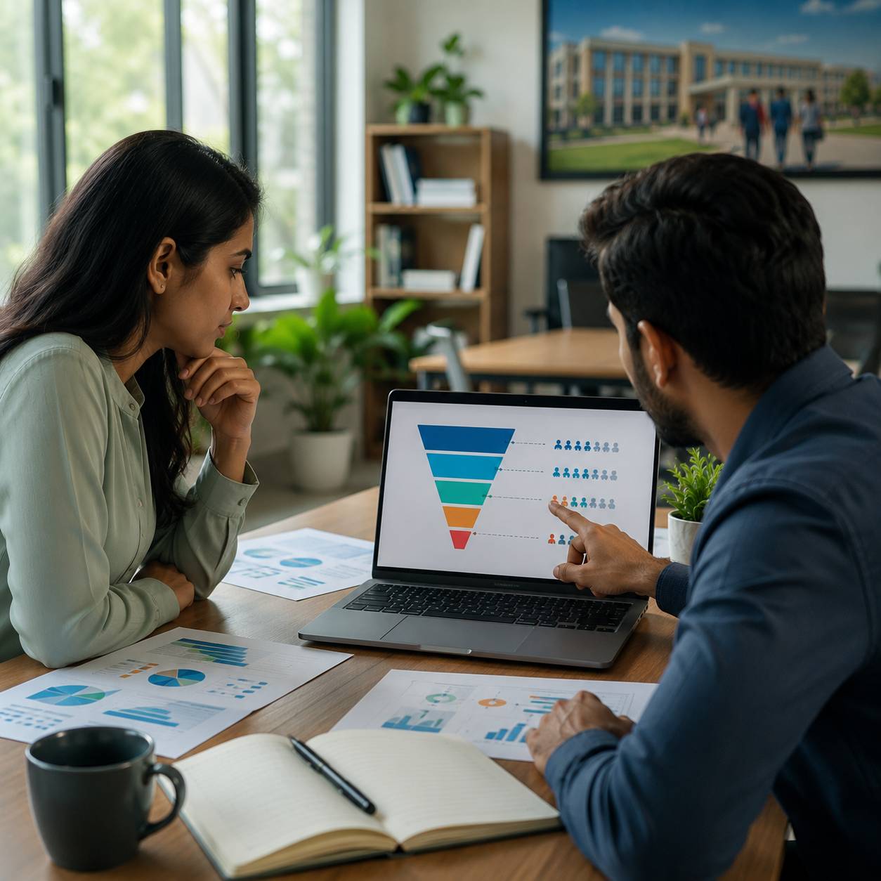Healthcare patient funnel and digital marketing