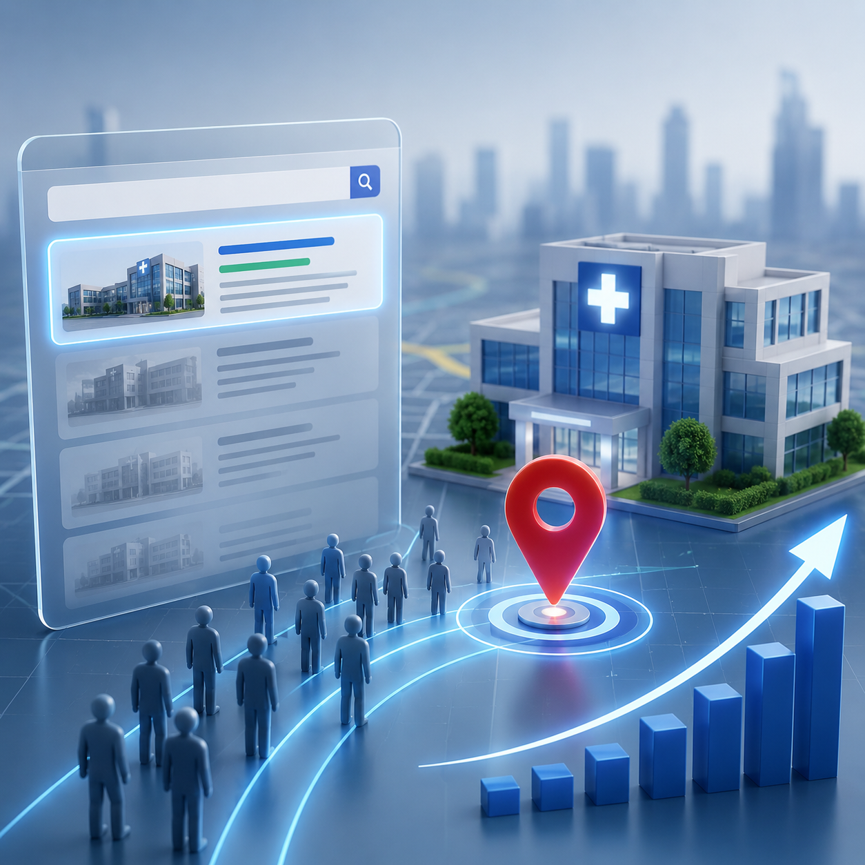 Hospital digital marketing and patient acquisition strategy