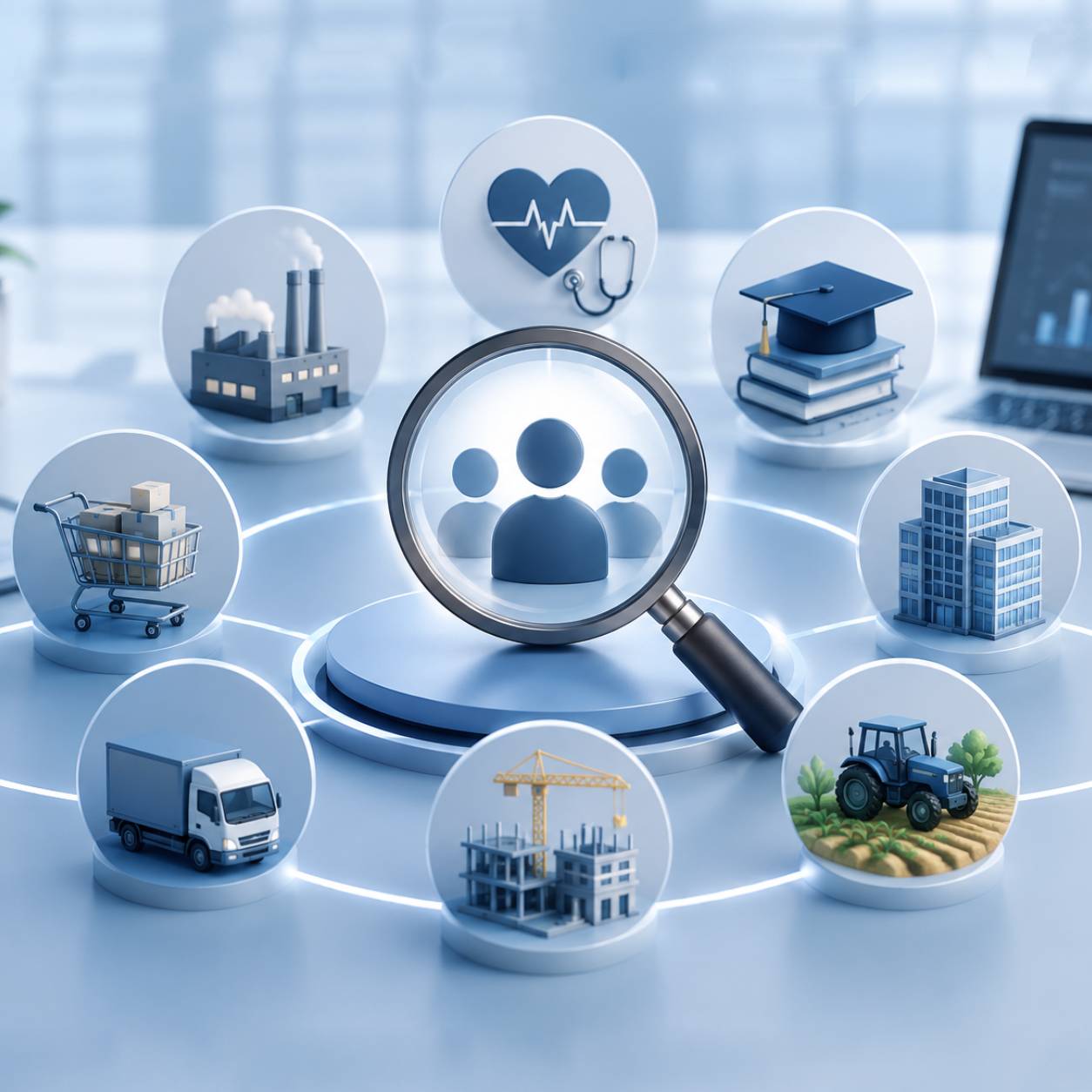 Healthcare patient funnel and digital marketing
