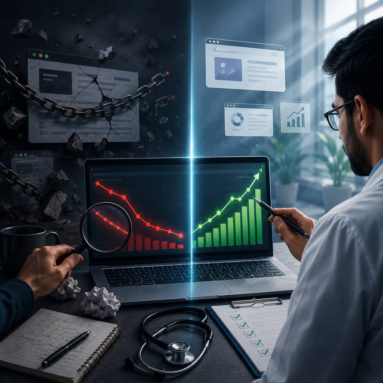 Hospital digital marketing and patient acquisition strategy