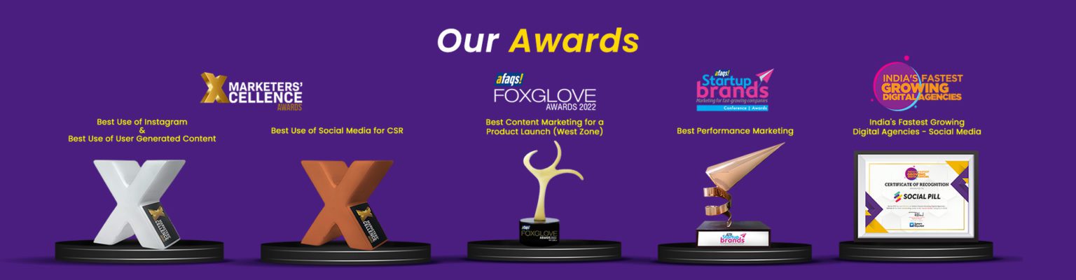 Social Pill Awards and Achievements