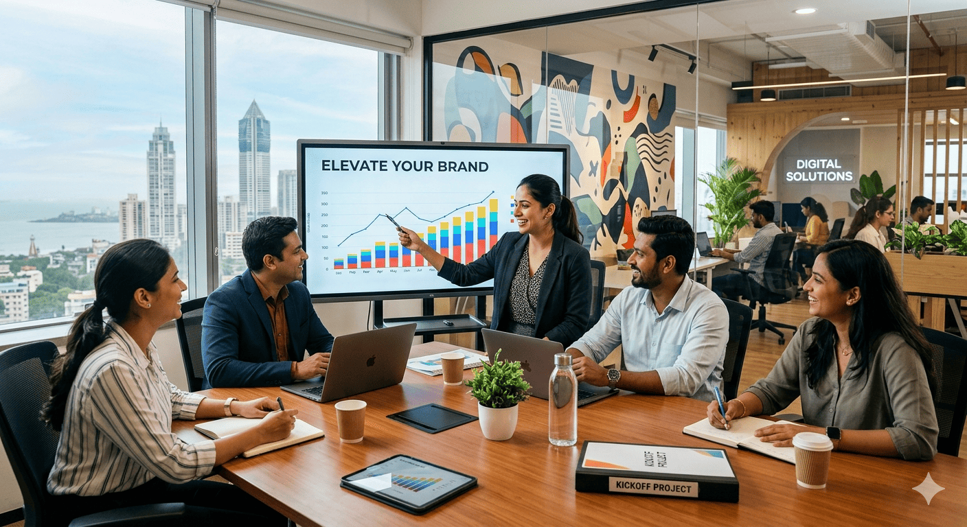 Digital marketing strategy and website growth